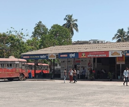 alibaug bus stand